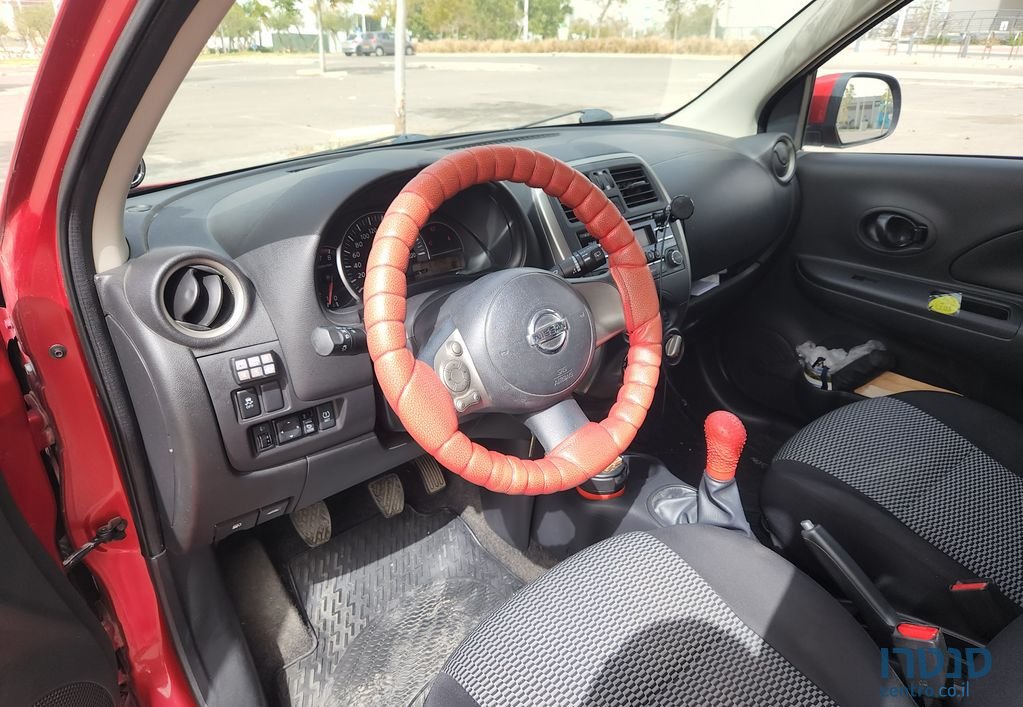 2017' Nissan Micra ניסאן מיקרה photo #4