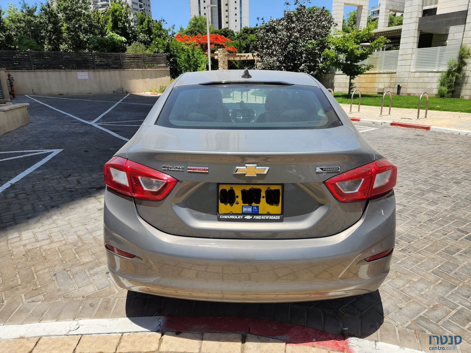 2017' Chevrolet Cruze שברולט קרוז photo #4