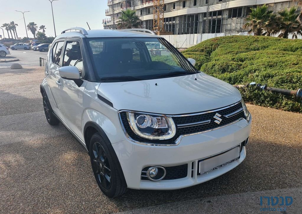 2020' Suzuki Ignis סוזוקי איגניס photo #2