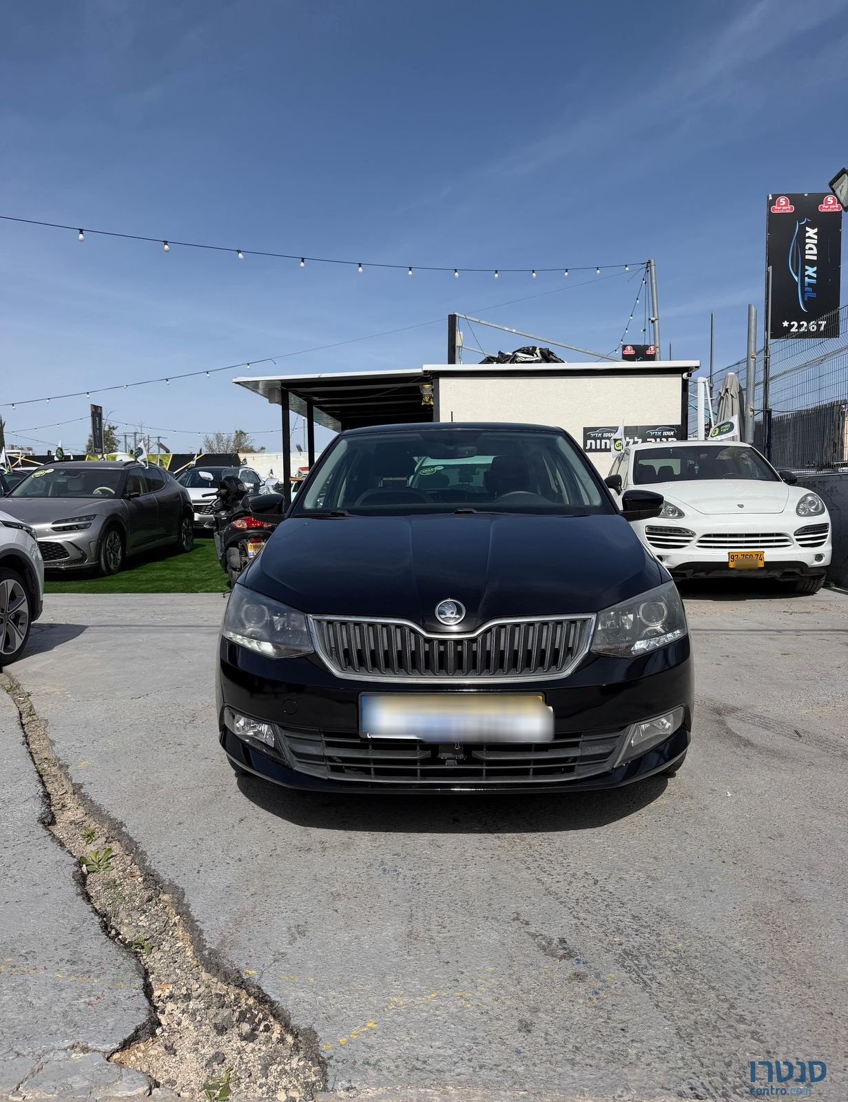 2017' Skoda Fabia סקודה פאביה photo #2