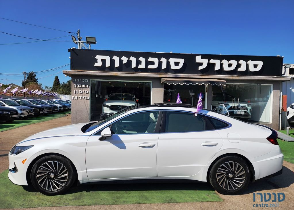 2021' Hyundai Sonata יונדאי סונטה photo #3