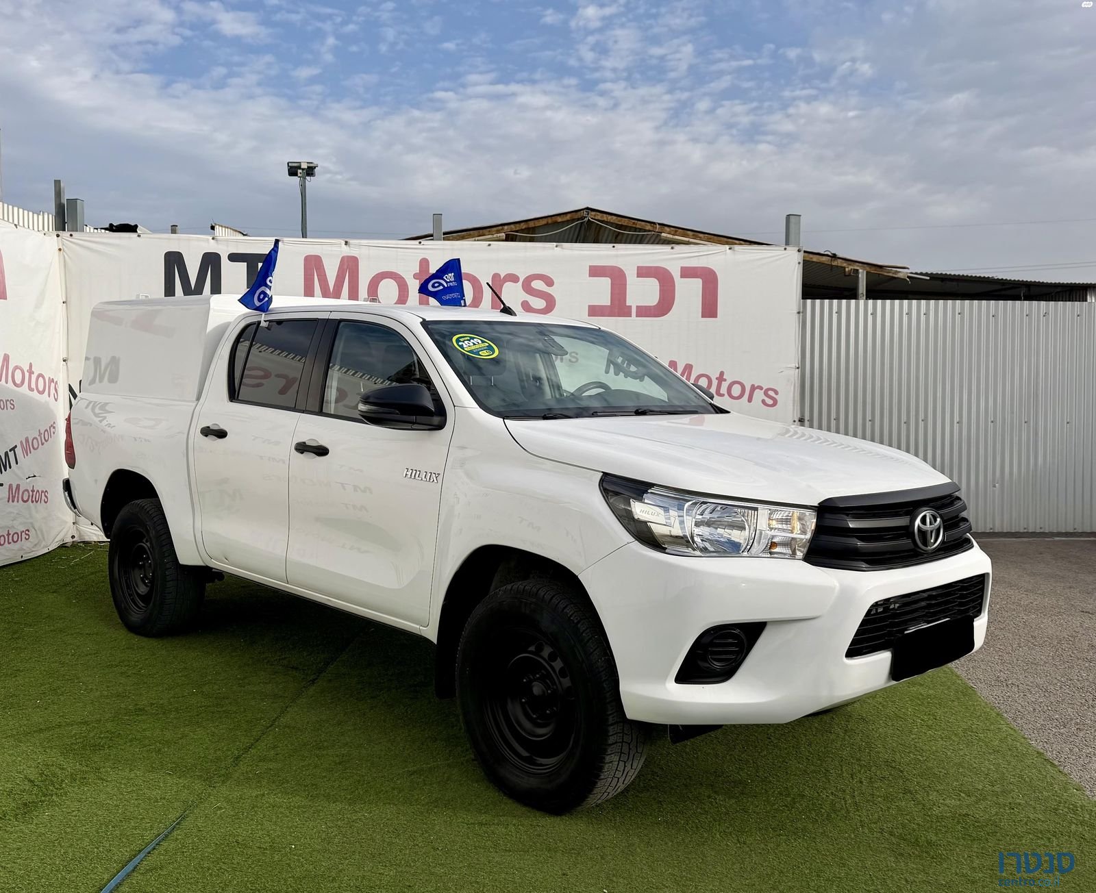 2019' Toyota Hilux טויוטה היילקס photo #5