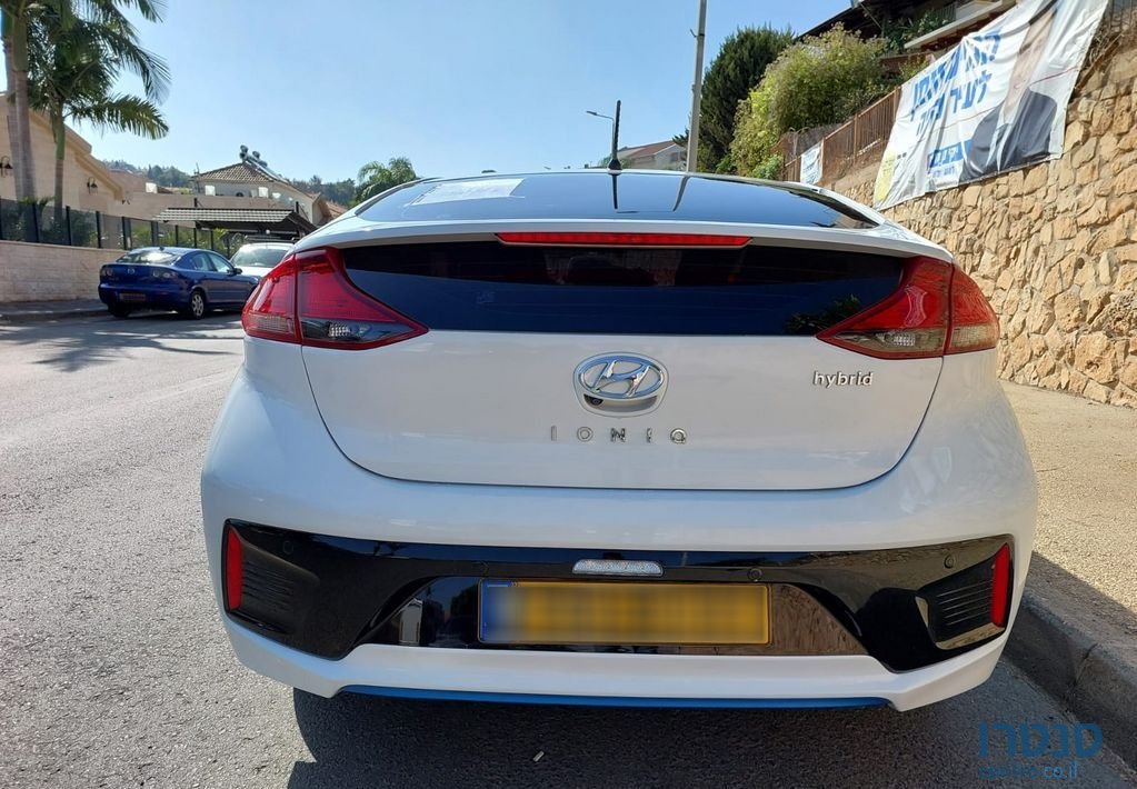 2019' Hyundai Ioniq יונדאי איוניק photo #3