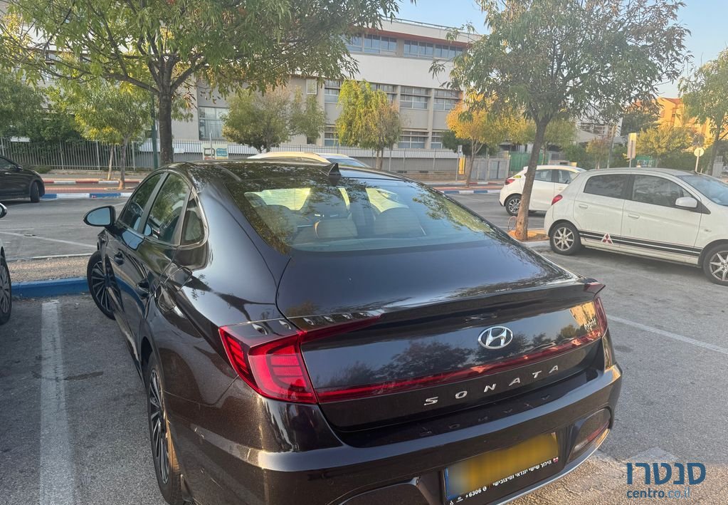 2020' Hyundai Sonata יונדאי סונטה photo #5