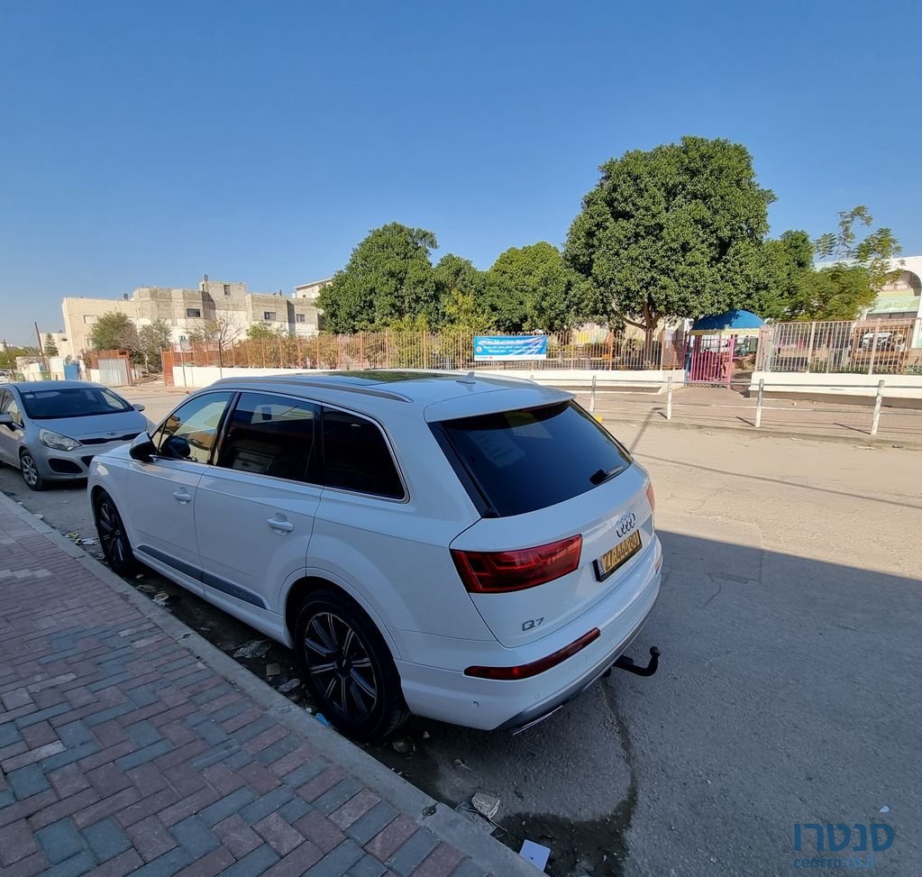 2017' Audi Q7 אאודי photo #3