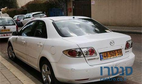 2005' Mazda 6 לקצ'ורי ‏4 דלת' photo #4