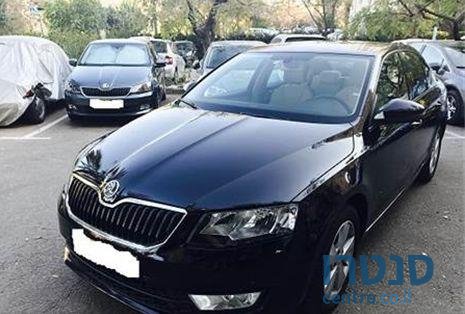 2014' Skoda Octavia אלגנס  Tsi photo #1