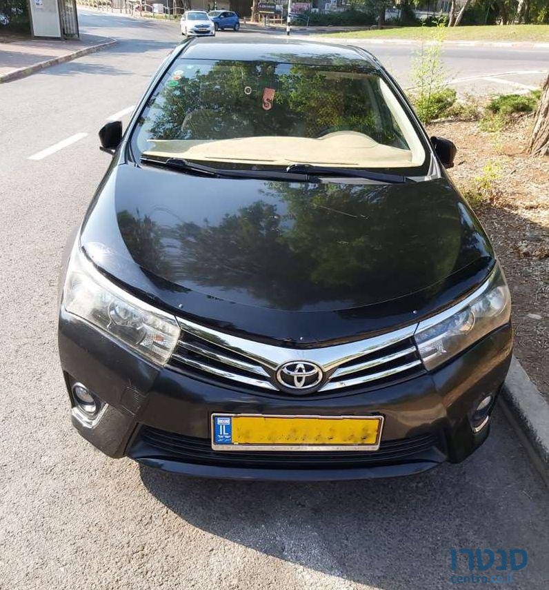 2014' Toyota Corolla טויוטה קורולה photo #2