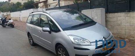 2013' Citroen C4 Picasso סיטרואן C4 פיקאסו photo #3