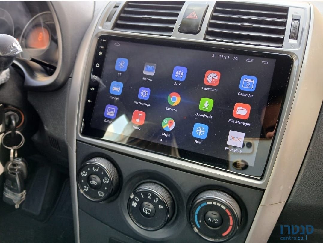 2009' Toyota Corolla טויוטה קורולה photo #5