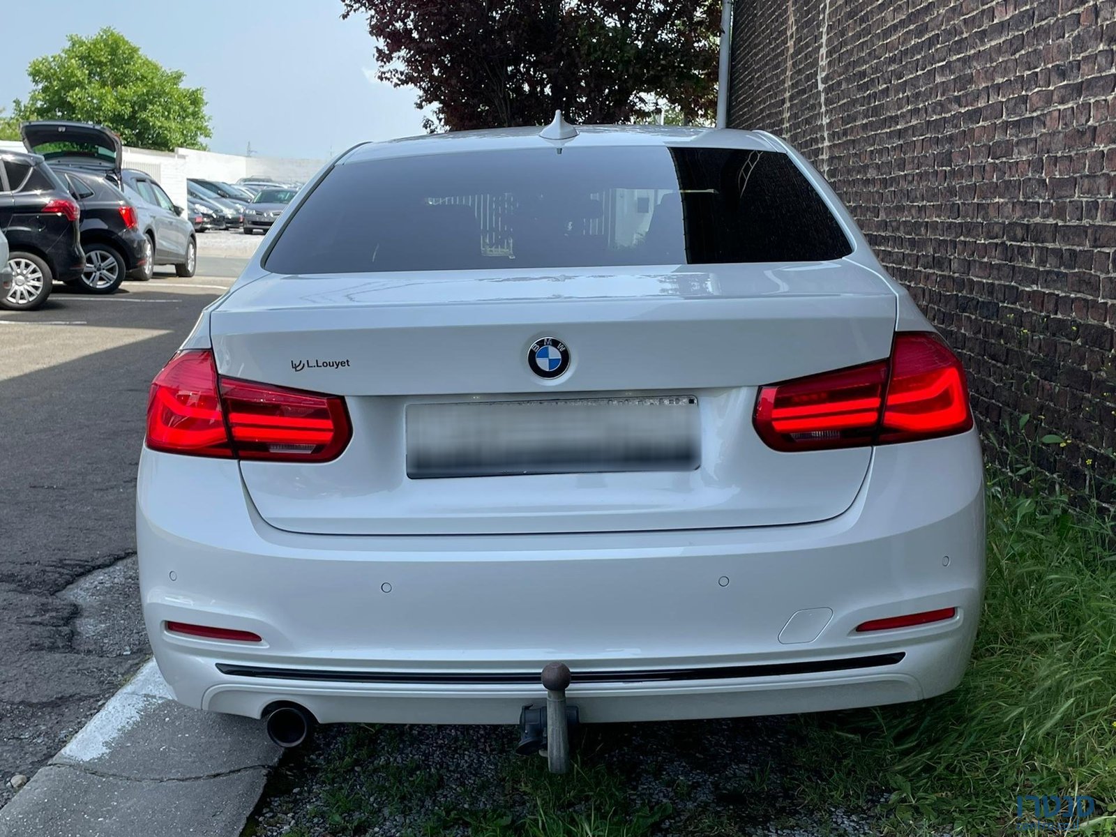 2016' BMW 316 d photo #3