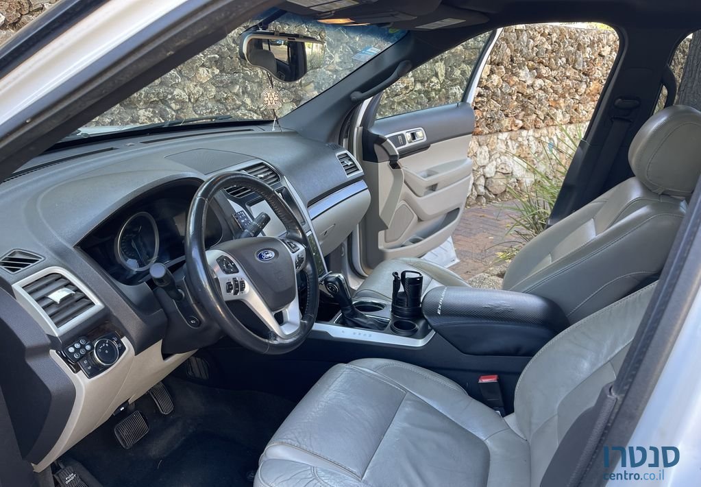 2013' Ford Explorer פורד אקספלורר photo #4