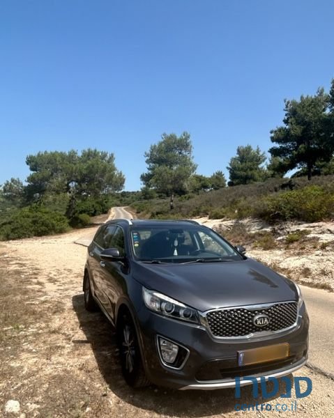 2015' Kia Sorento קיה סורנטו photo #3