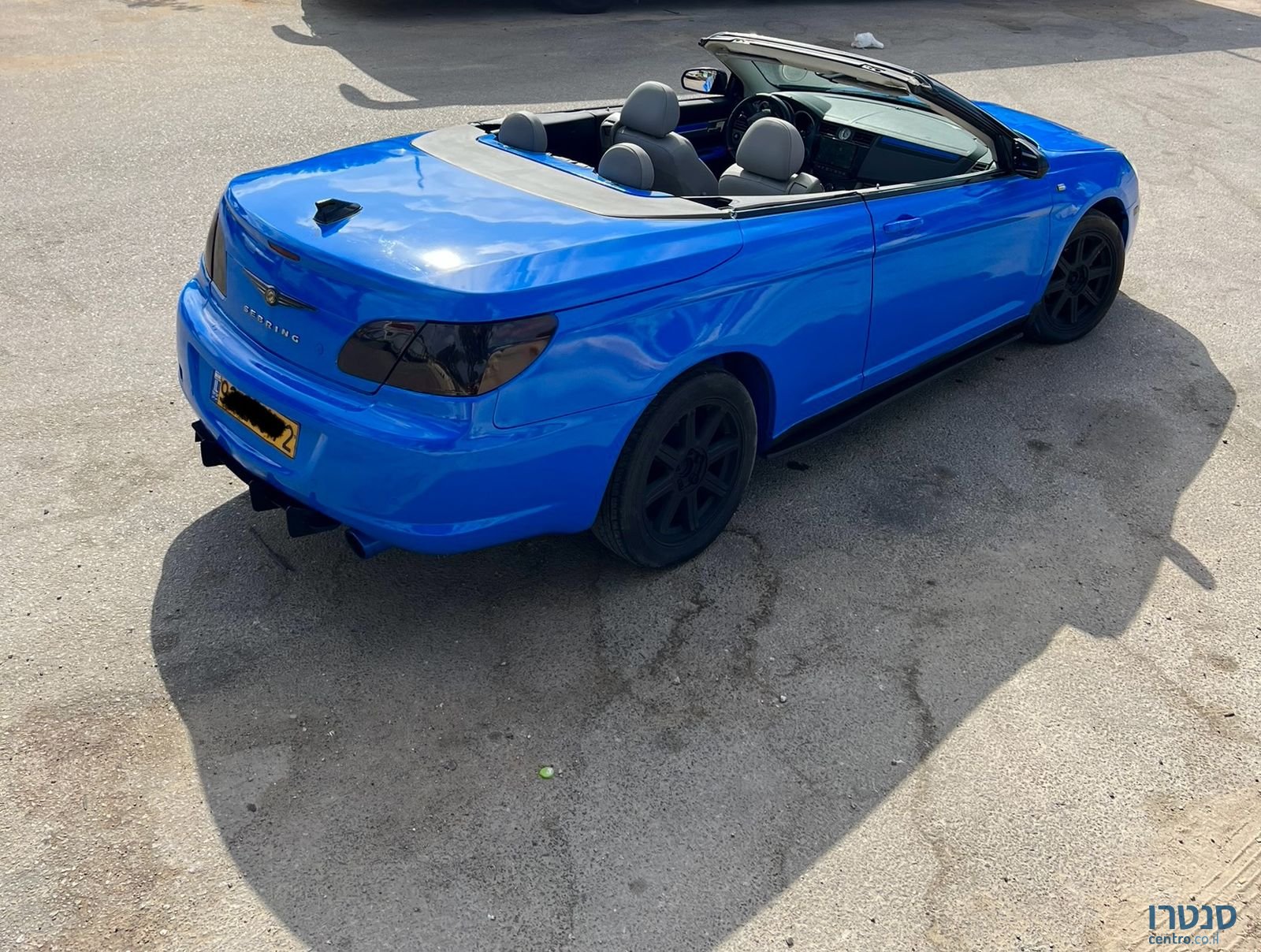 2008' Chrysler Sebring קרייזלר סברינג photo #4