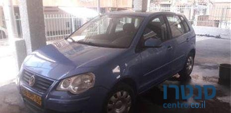 2007' Volkswagen Polo פולקסווגן פולו photo #2