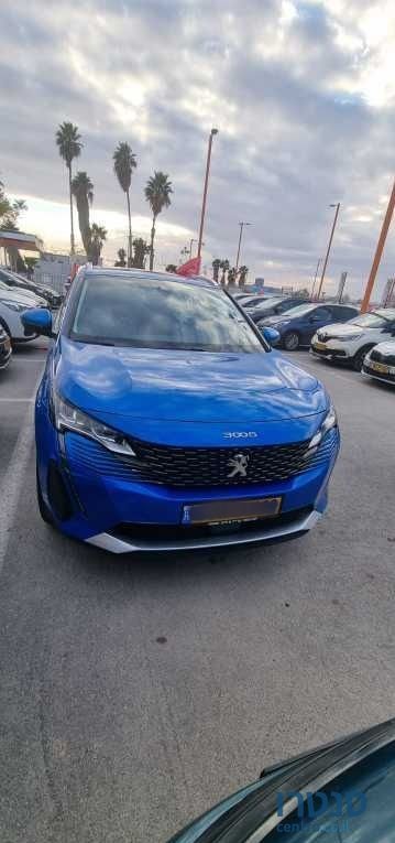 2021' Peugeot 3008 פיג'ו photo #1
