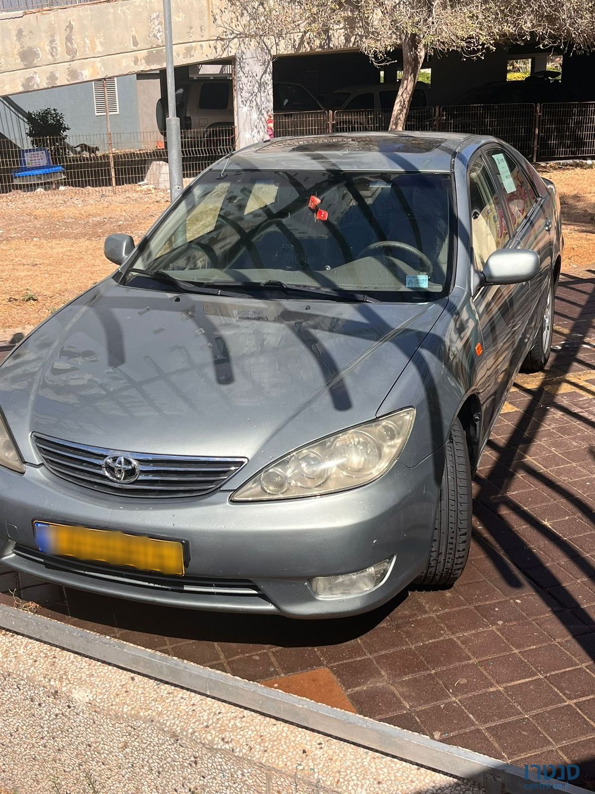 2006' Toyota Camry טויוטה קאמרי photo #3