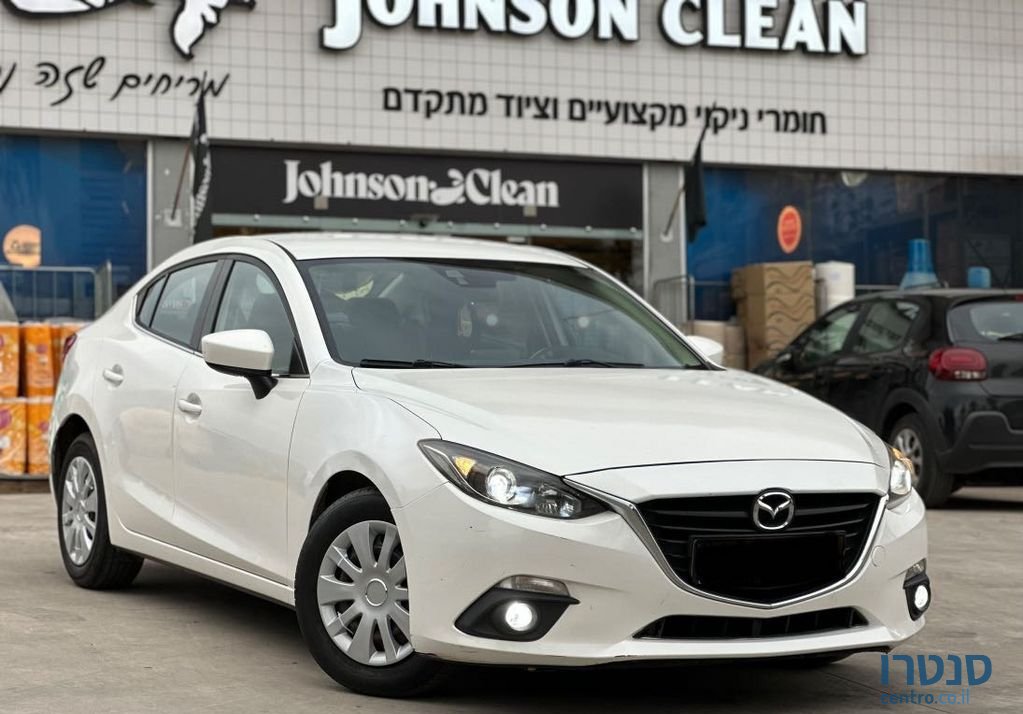 2016' Mazda 3 מאזדה photo #1