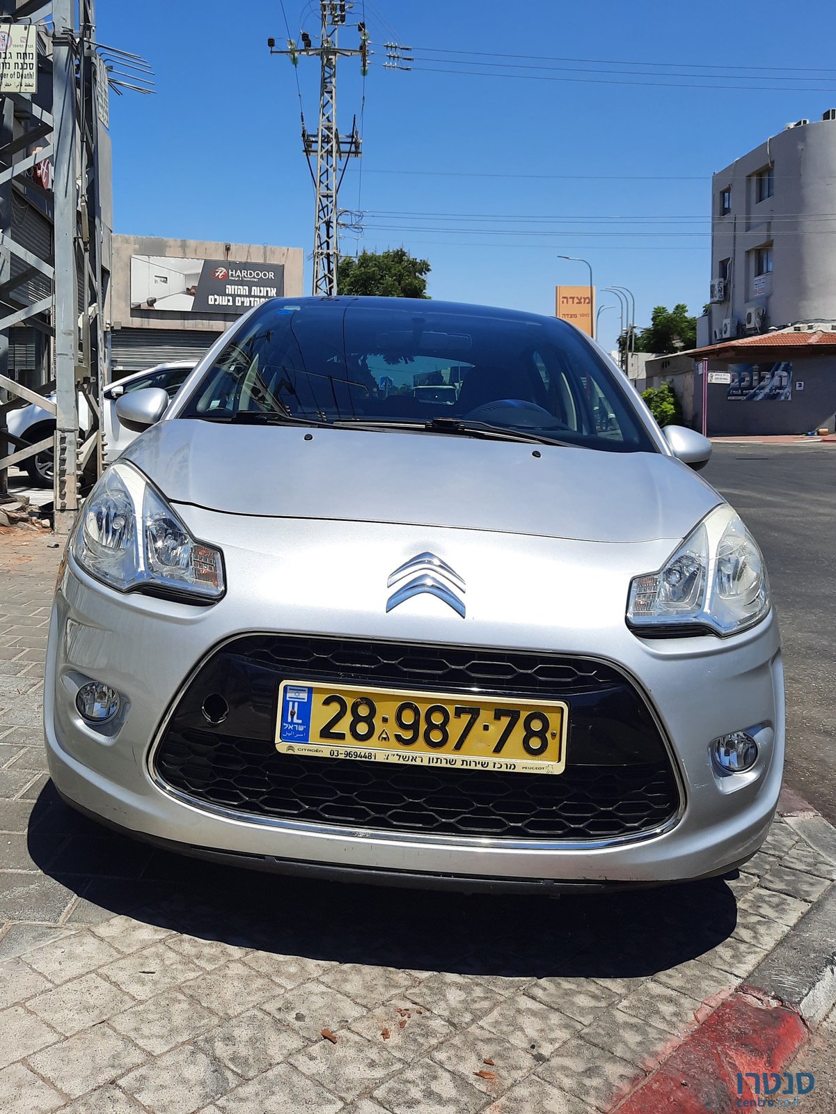 2011' Citroen C3 סיטרואן photo #3