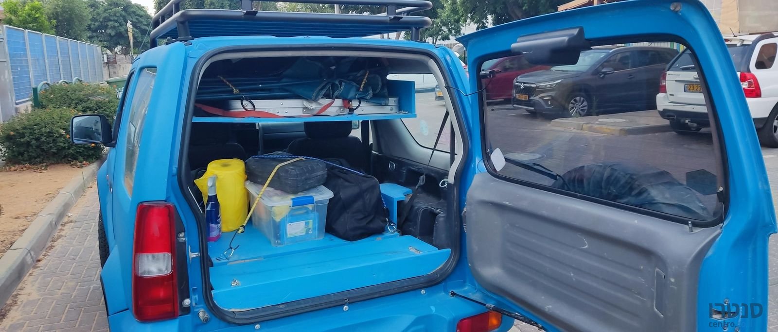 2007' Suzuki Jimny סוזוקי ג'ימני photo #4