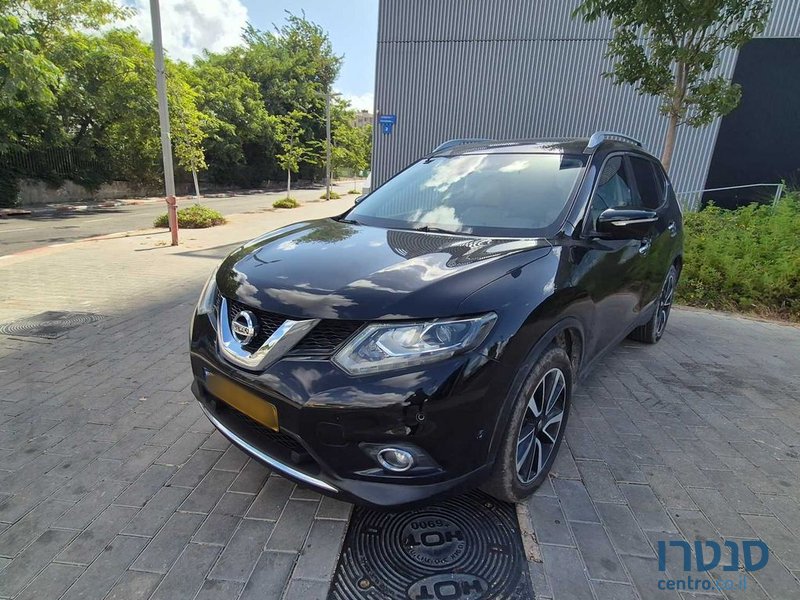 2016' Nissan X-Trail ניסאן אקס טרייל photo #1