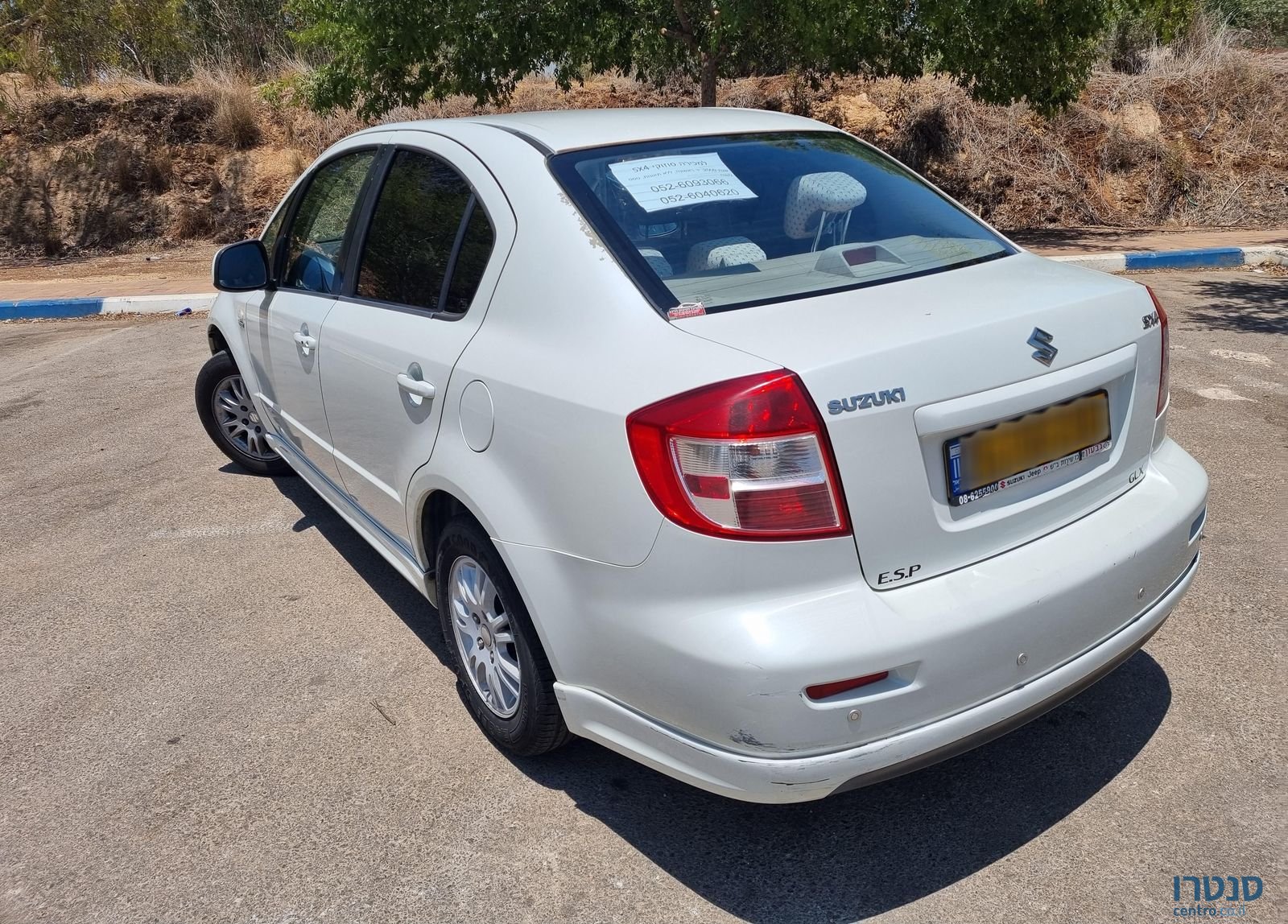 2009' Suzuki SX4 סוזוקי photo #3