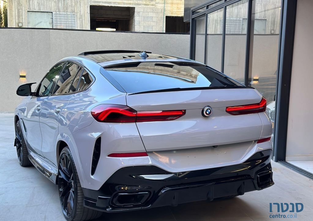 2022' BMW X6 ב.מ.וו photo #6