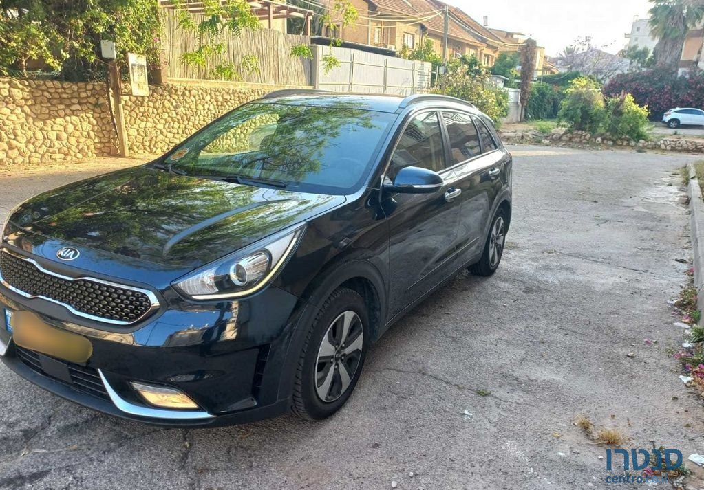 2018' Kia Niro קיה נירו photo #1