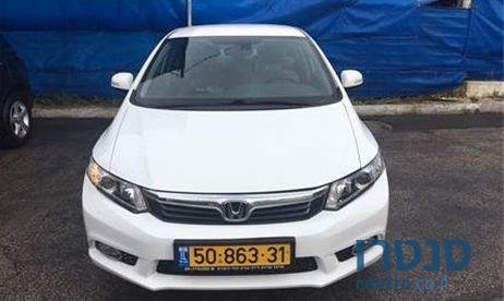 2014' Honda Civic הונדה סיוויק photo #1