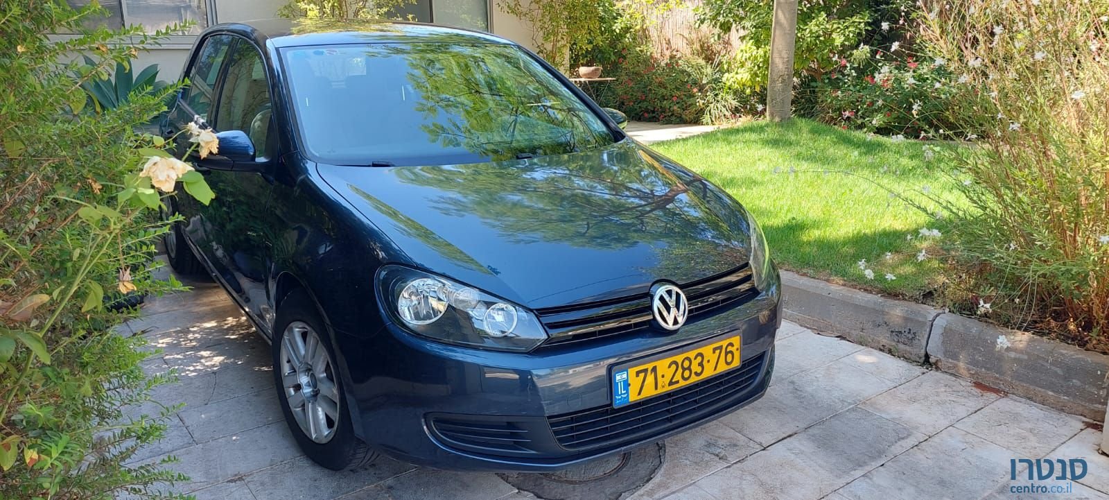 2012' Volkswagen Golf פולקסווגן גולף photo #6