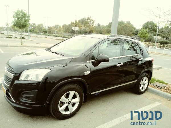 2013' Chevrolet Traker photo #1