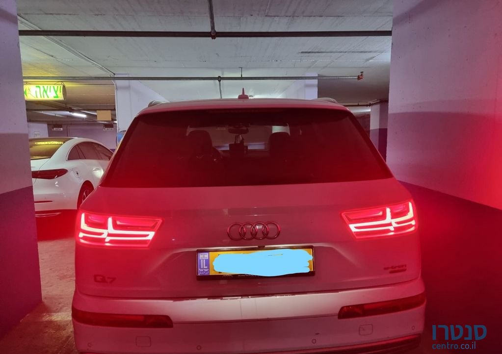 2019' Audi Q7 אאודי photo #2