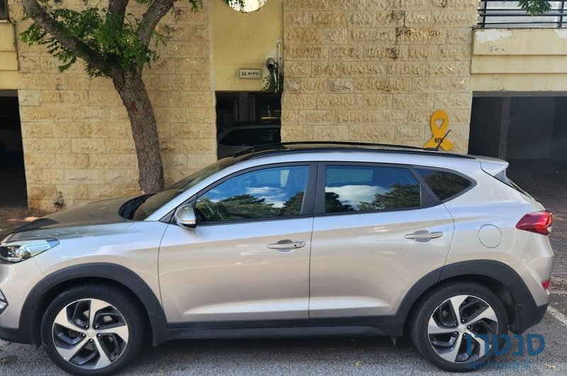 2018' Hyundai Tucson יונדאי טוסון photo #3