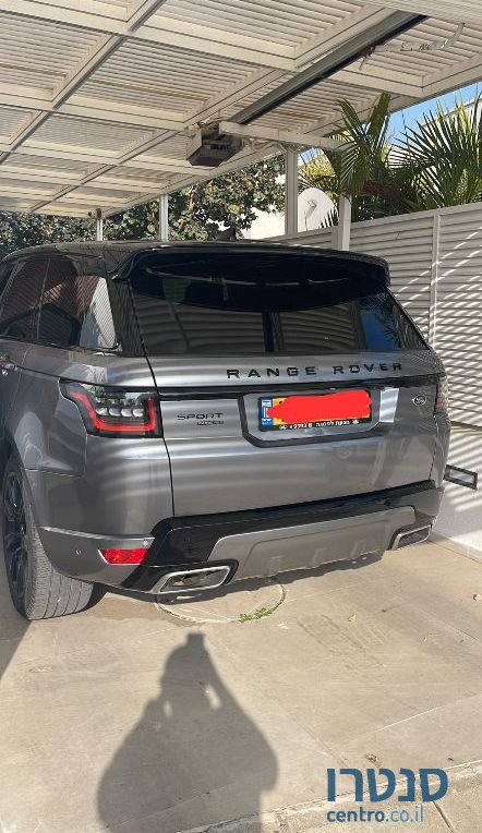 2021' Land Rover Range Rover לנד רובר ריינג' רובר photo #3