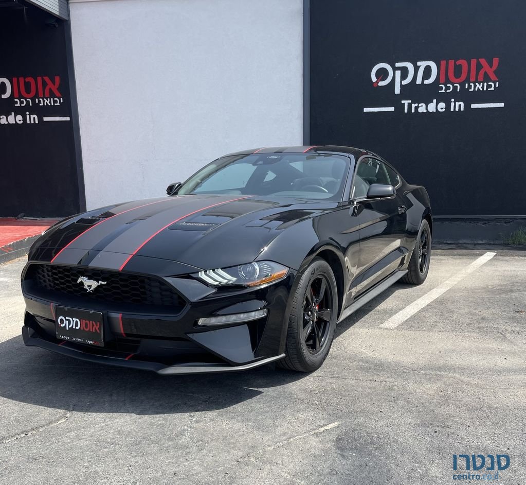 2022' Ford Mustang פורד מוסטנג photo #2