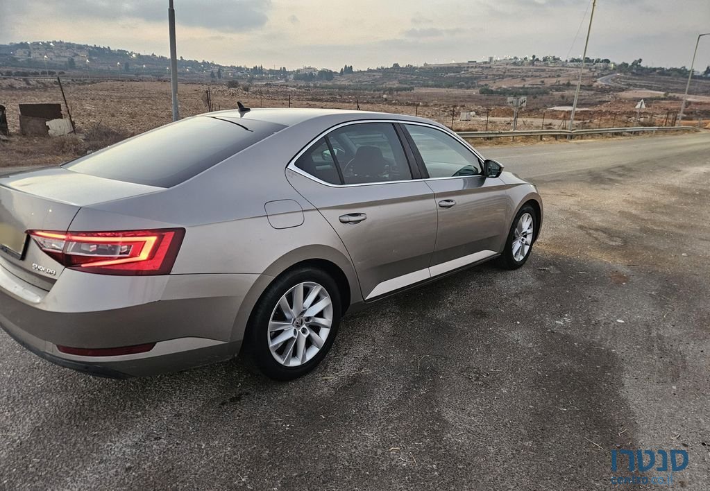 2016' Skoda Superb סקודה סופרב photo #6