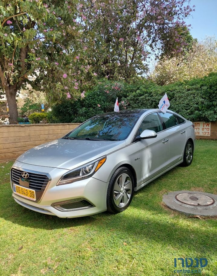 2016' Hyundai Sonata יונדאי סונטה photo #1
