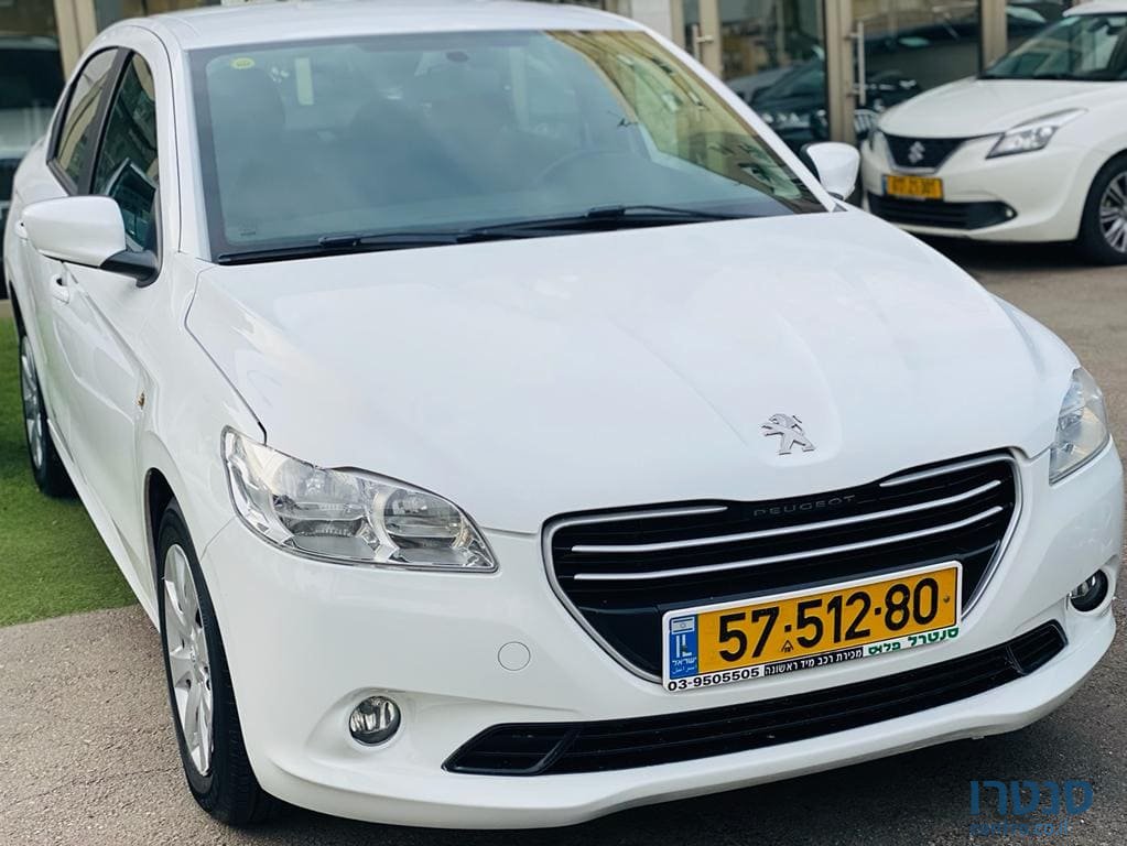 2017' Peugeot 301 photo #2