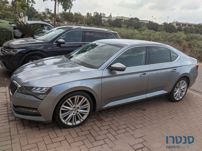 2020' Skoda Superb סקודה סופרב photo #3