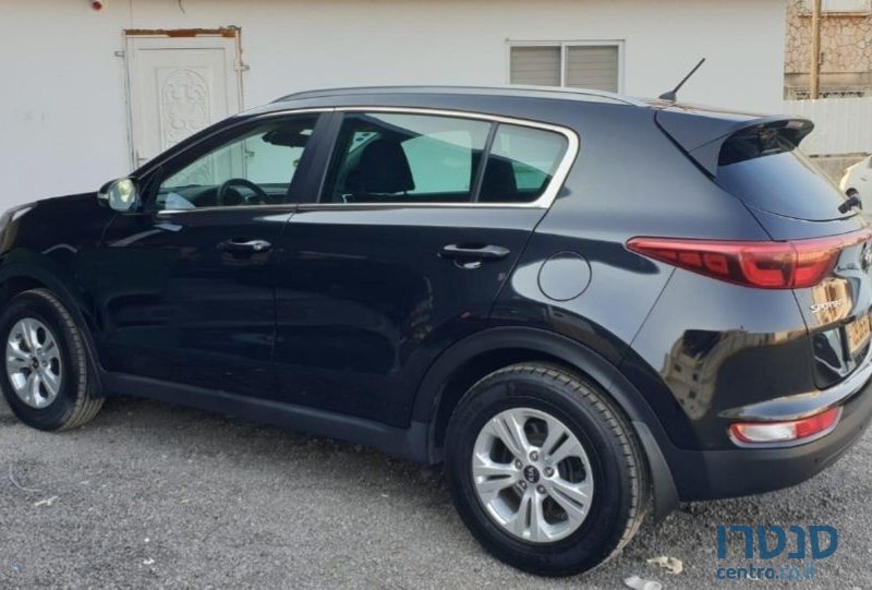 2017' Kia Sportage קיה ספורטז' photo #3