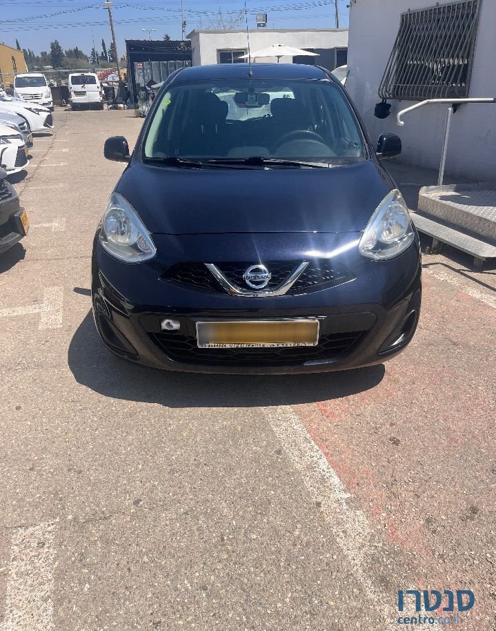 2018' Nissan Micra ניסאן מיקרה photo #2