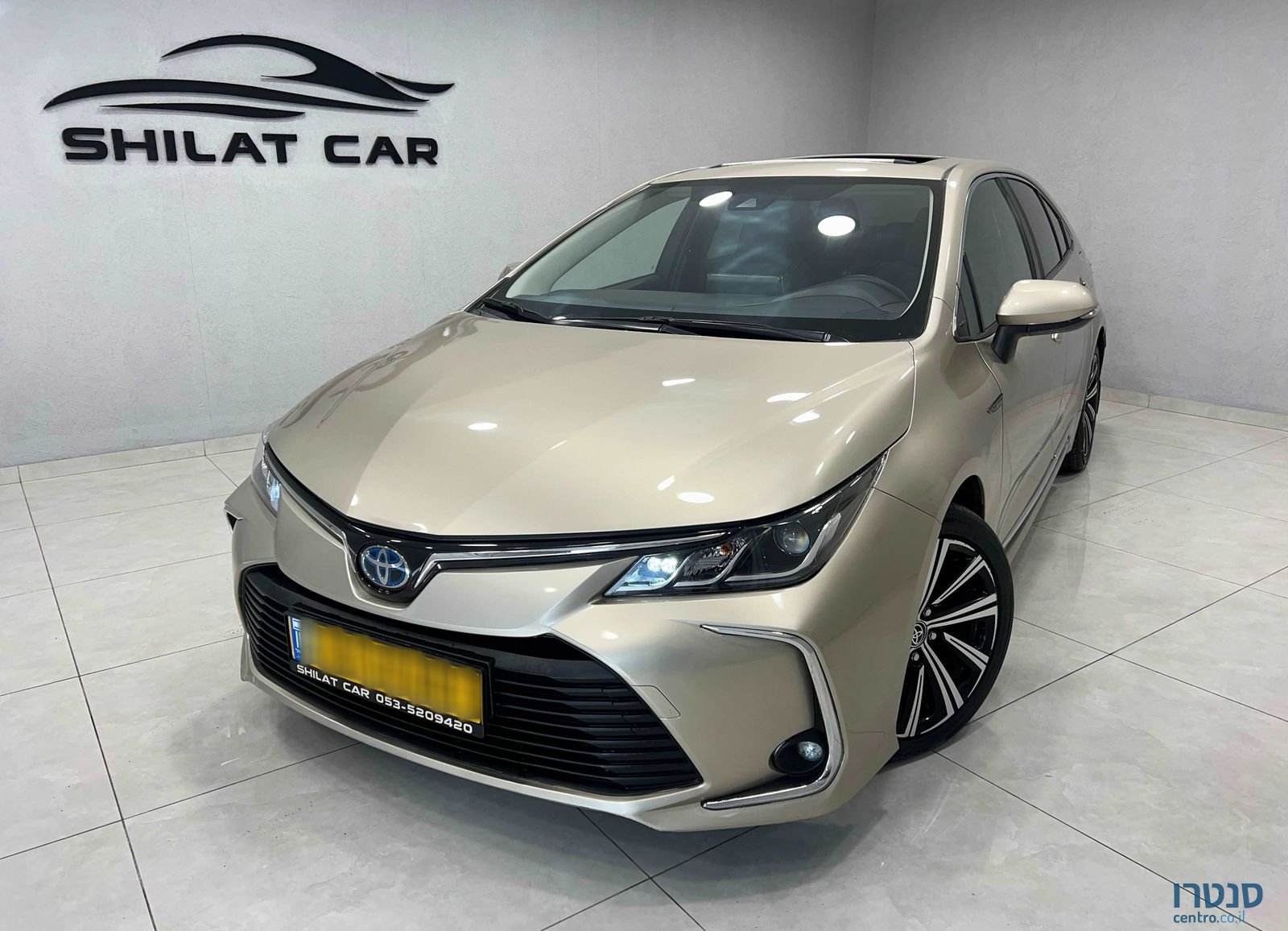 2022' Toyota Corolla טויוטה קורולה photo #3