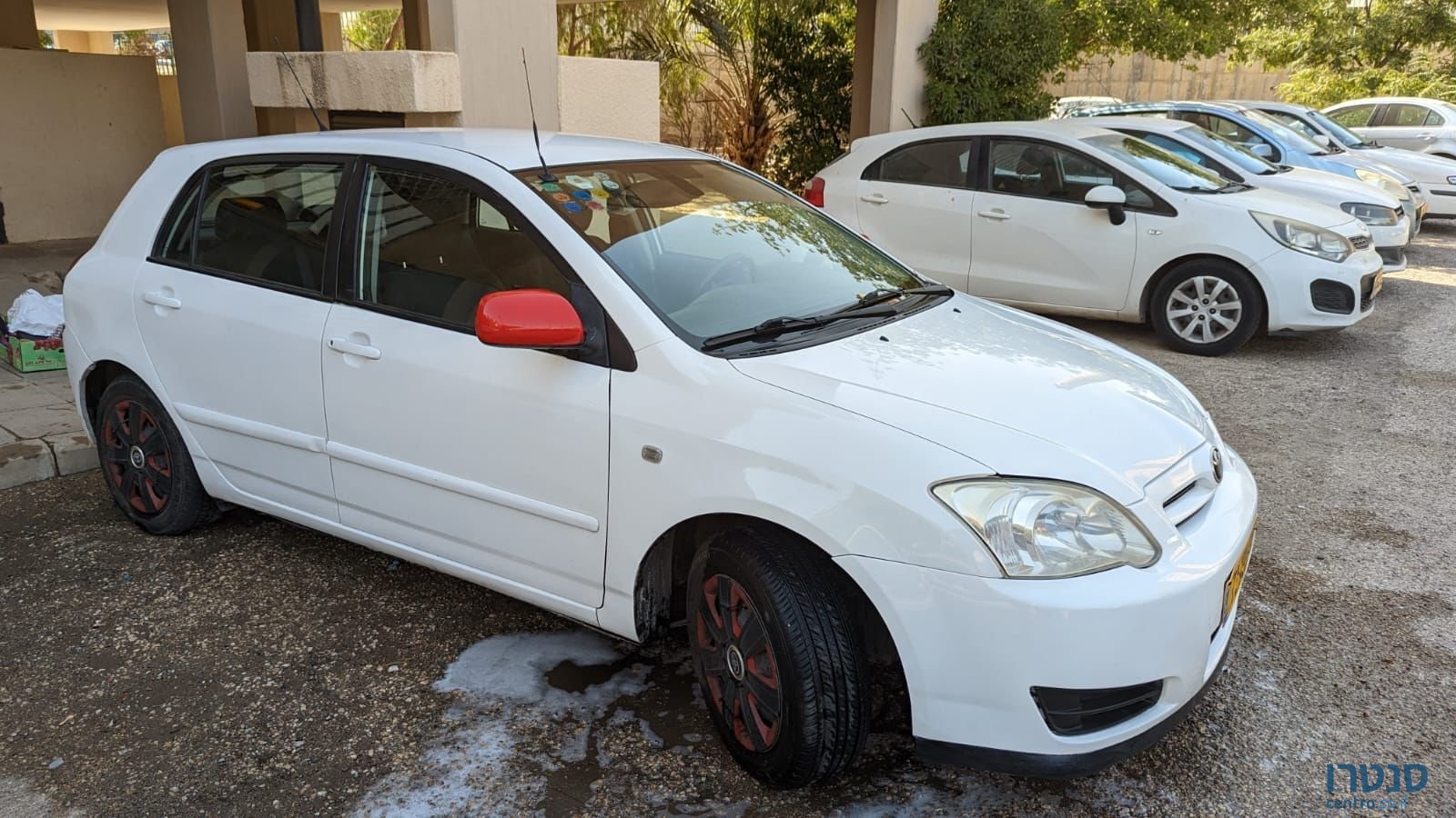 2005' Toyota Corolla טויוטה קורולה photo #1