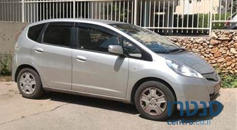2012' Honda Jazz הונדה ג'אז הייבריד photo #1