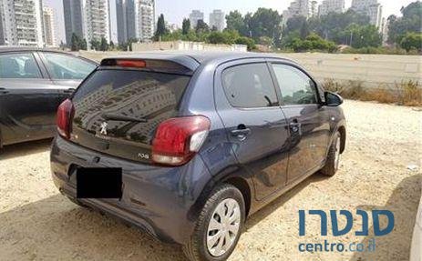 2016' Peugeot 108 פיג'ו photo #3