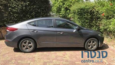 2016' Hyundai Elantra יונדאי אלנטרה photo #1