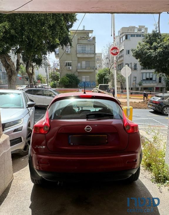 2014' Nissan Juke ניסאן ג'וק photo #3