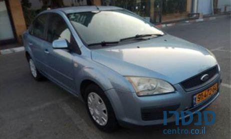 2008' Ford Focus פורד פוקוס photo #1