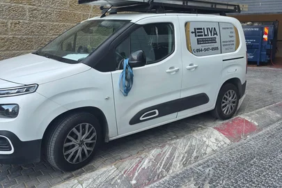 2022' Citroen Berlingo סיטרואן ברלינגו