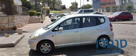 2008' Honda Jazz הונדה ג'אז photo #2